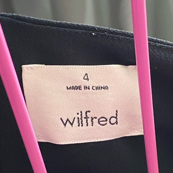 Aritzia Wilfred Little Black Dress - Picture 5 of 5